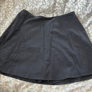 Classic Black Women's Skirt
